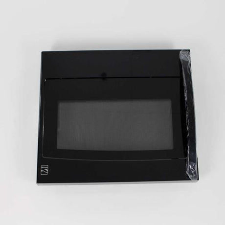 This is a genuine Electrolux 5304491633 DOOR ASSEMBLY,BLACK
