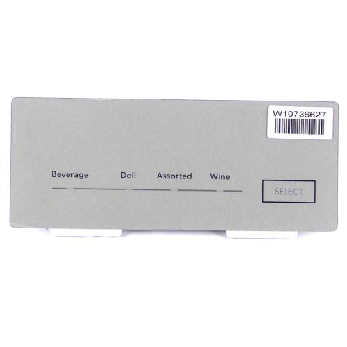 This is a genuine Whirlpool WPW10736627 CONTROL BOARD