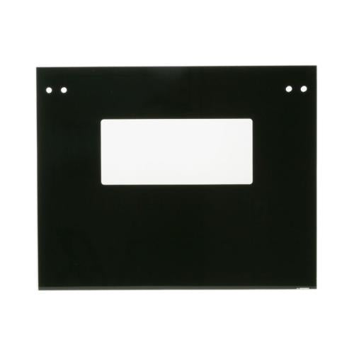GE WB15T10122 GLASS OVN DR OTR 24(BLK)