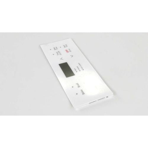 This is a genuine Electrolux 316419144 OVERLAY,CLOCK,WHITE,ES300