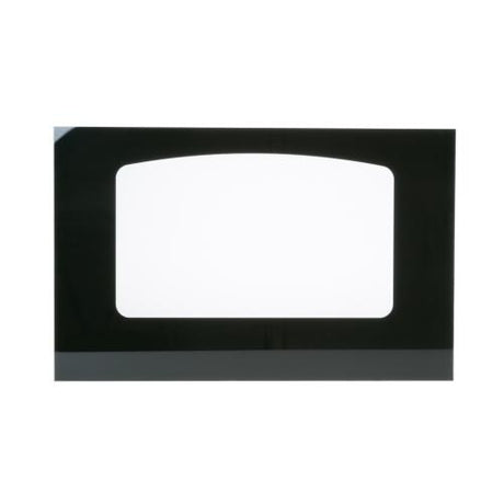 This is a genuine GE WB57K10109 GLASS OVEN DOOR (BK)