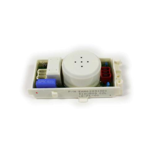This is a genuine LG EAM62891001 FILTER ASSEMBLY