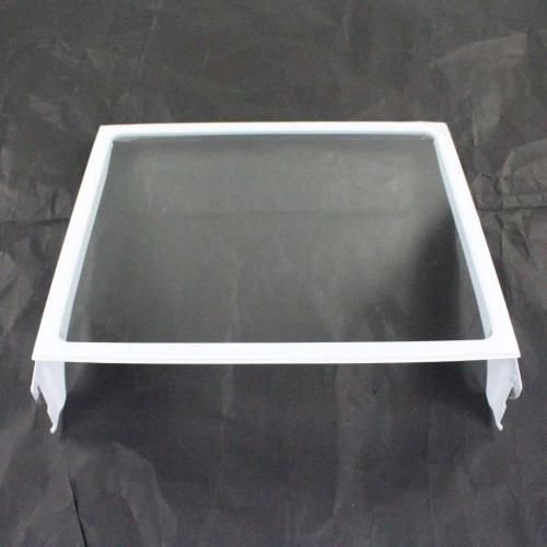 This is a genuine Samsung DA97-07559A ASSEMBLY SHELF-INSERT REF FIX