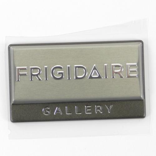 This is a genuine Electrolux 316572700 NAMEPLATE,FRIGIDAIRE GALLERY