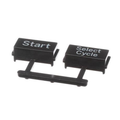 GE WD09X22905 BUTTON AND GRAPHICS ASM