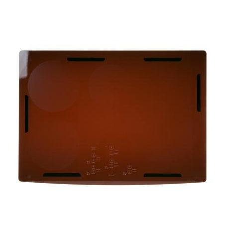 GE WB62X10052 GLASS MAINTOP BLACK