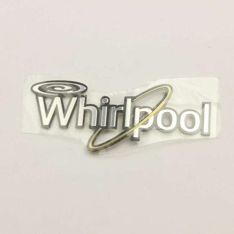 Whirlpool WPW10393265 NAMEPLATE