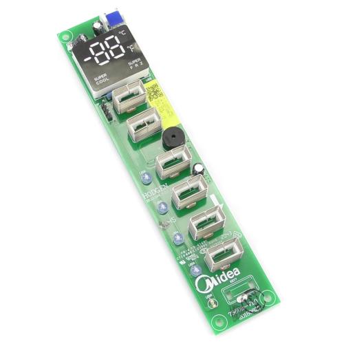 This is a genuine Midea 17131000011663 DISPLAY CONTROL PANEL