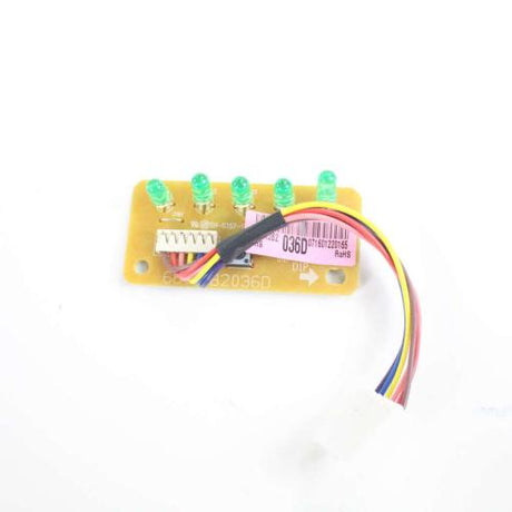 This is a genuine LG 6871JB2036D PCB ASSEMBLY,DISPLAY