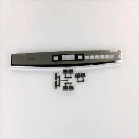 GE WD34X24296 CONSOLE CVR & BUTTON KIT