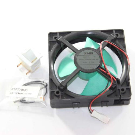 This is a genuine Whirlpool W10854409 MOTOR-EVAP