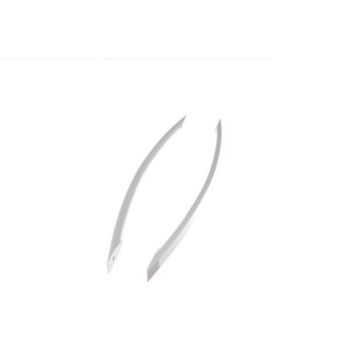 Electrolux 5304530039 HANDLE SET,WHITE