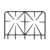 GE WB31K10243 GRATE CAST (DD) RT