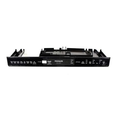 This is a genuine Electrolux 5304520552 CONSOLE ASSEMBLY,W/OVERLAY,BLA