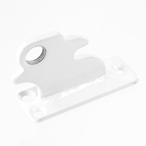 Electrolux 5304519647 HINGE,DOOR,WHITE,CENTE(WHT)