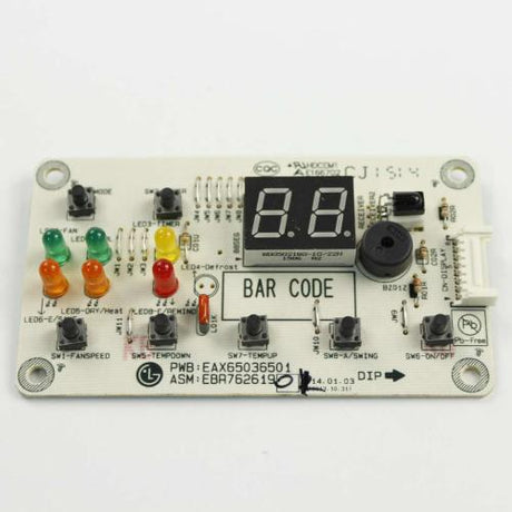 LG EBR76261901 DISPLAY CONTROL BOARD
