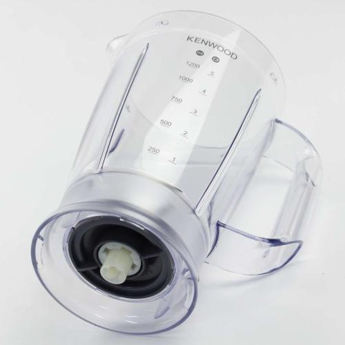 This is a genuine Delonghi KW714984 GOBLET ASSEMBLY - ACRYLIC - GR