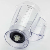 Delonghi KW714984 GOBLET ASSEMBLY - ACRYLIC - GR