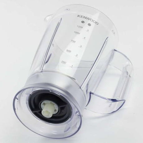 This is a genuine Delonghi KW714984 GOBLET ASSEMBLY - ACRYLIC - GR