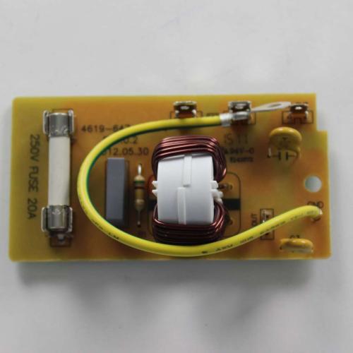 Whirlpool W10422269 MICROWAVE NOISE FILTER BOARD