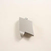 Electrolux 5304477353 END CAP,HANDLE,STAINLESS,UPPER