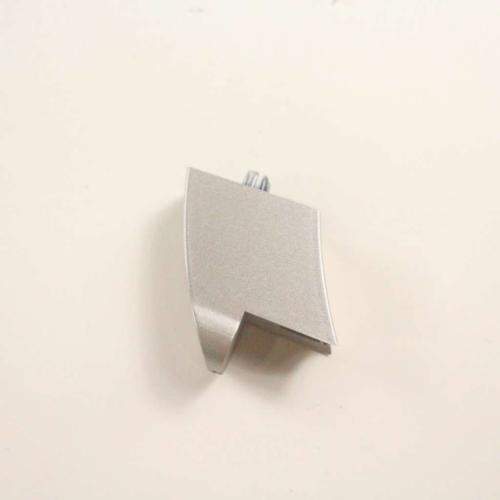 This is a genuine Electrolux 5304477353 END CAP,HANDLE,STAINLESS,UPPER