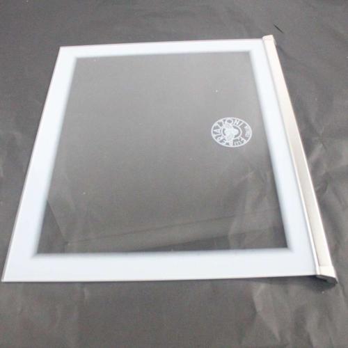 This is a genuine Bertazzoni Z310029 SEPARATOR GLASS SHELF