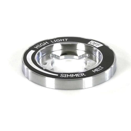 Whirlpool 7740P168-60 RANGE SURFACE BURNER KNOB BEZE