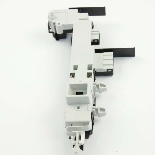 This is a genuine Samsung DC64-00519D SWITCH DOOR LOCK