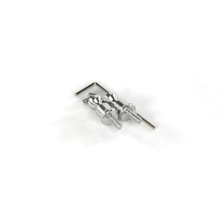 This is a genuine Bertazzoni 9100097 PRO HANDLE HARDWARE KIT DW24&amp;1