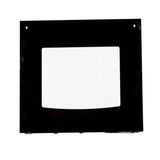 Electrolux 318403500 GLASS ASSY.,OVEN DOOR,BLACK