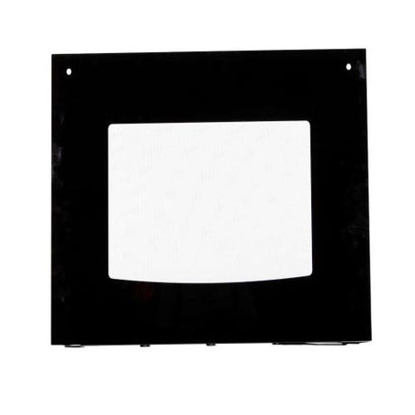 This is a genuine Electrolux 318403500 GLASS ASSY.,OVEN DOOR,BLACK