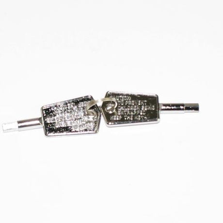 GE WR01X28053 KEY (LOCK SEPERATE)