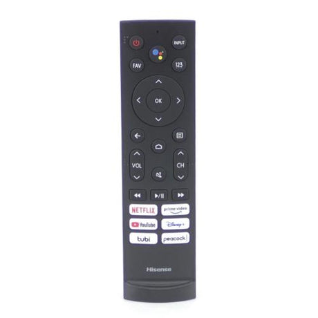 This is a genuine Hisense 285458 REMOTE CONTROL