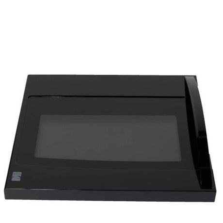 This is a genuine Electrolux 5304491768 DOOR ASSEMBLY,BLACK