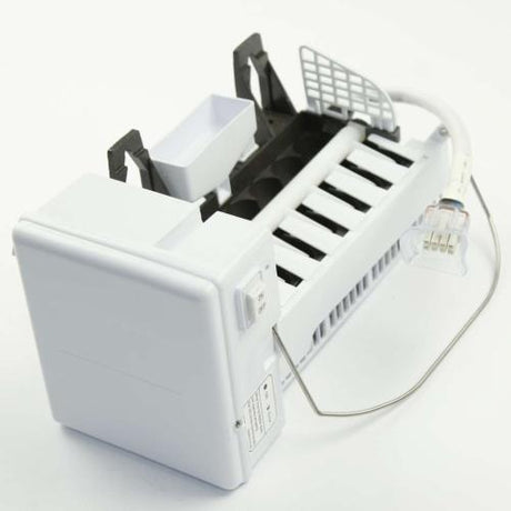 This is a genuine Samsung DA97-02965E ICE MAKER ASSEMBLY
