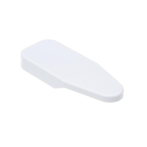 This is a genuine Electrolux 5304530010 COVER,UPPER HINGE,WHITE