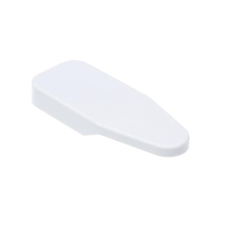 This is a genuine Electrolux 5304530010 COVER,UPPER HINGE,WHITE