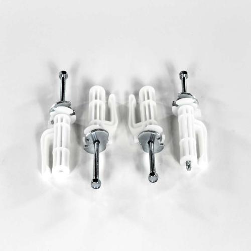 Whirlpool W10763471 WASHER SHIPPING BOLT KIT, WHIT