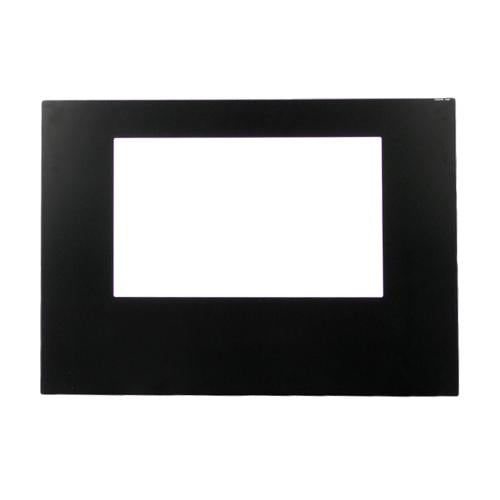 This is a genuine Electrolux 316559104 GLASS ASSEMBLY,OUTER,BLACK