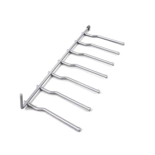 This is a genuine LG MGR62482102 TINE, ADJUST, LOWER RACK GRAY
