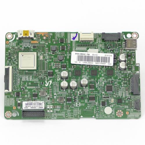 This is a genuine Samsung BN94-09930C MAIN PCB ASSEMBLY