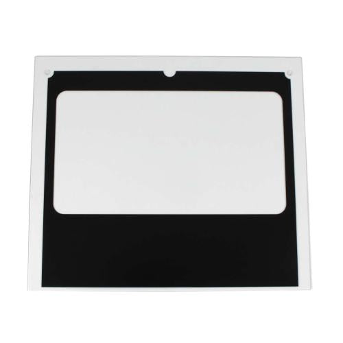 This is a genuine Bertazzoni 406797 OUTER OVEN DOOR GLASS