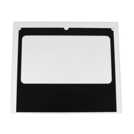 This is a genuine Bertazzoni 406797 OUTER OVEN DOOR GLASS