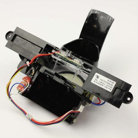 This is a genuine Electrolux 242074213 MODULE-DISPENSER,BLACK