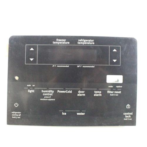 Whirlpool W10731567 OVERLAY