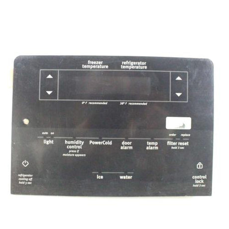 Whirlpool W10731567 OVERLAY