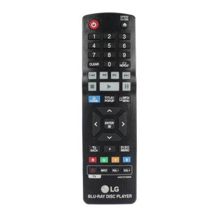 LG AKB73735806 REMOTE CONTROLLER ASSEMBLY