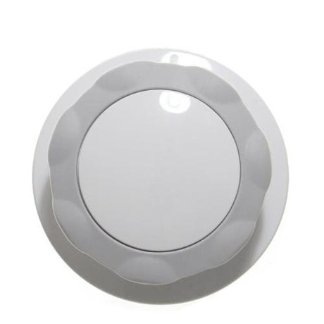 This is a genuine Electrolux 134886700 KNOB,TIMER,WHITE