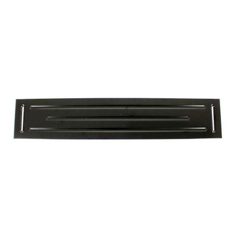 This is a genuine Bertazzoni Z290209 BLACK TOEKICK DW24PR